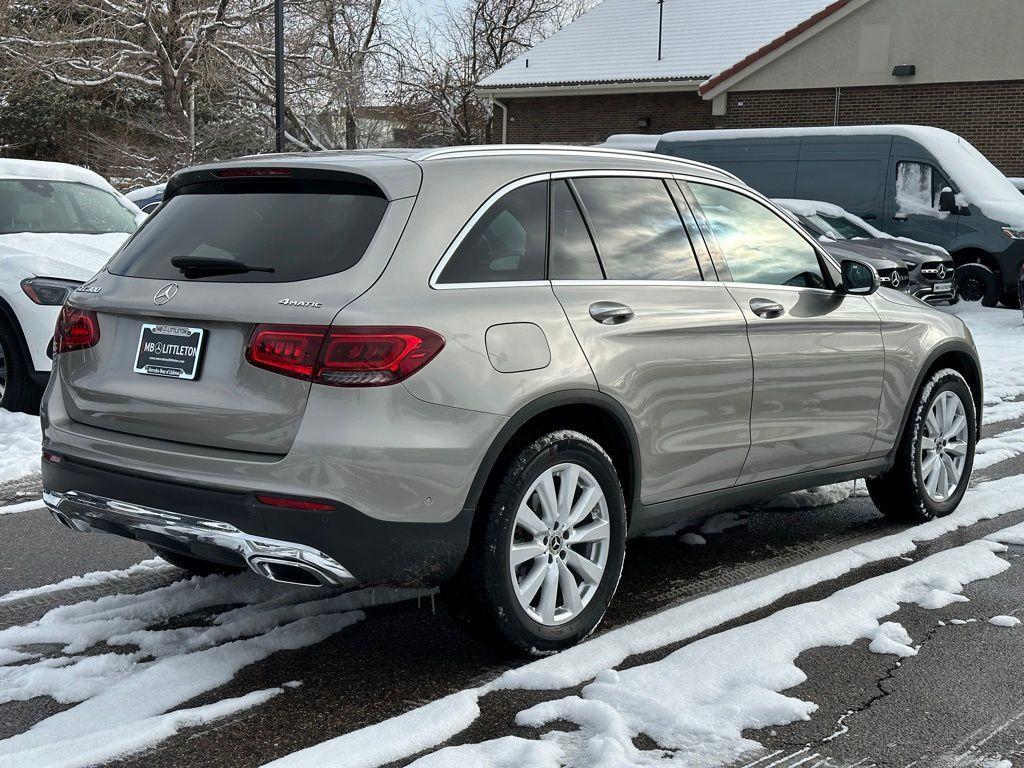 used 2021 Mercedes-Benz GLC 300 car, priced at $29,904