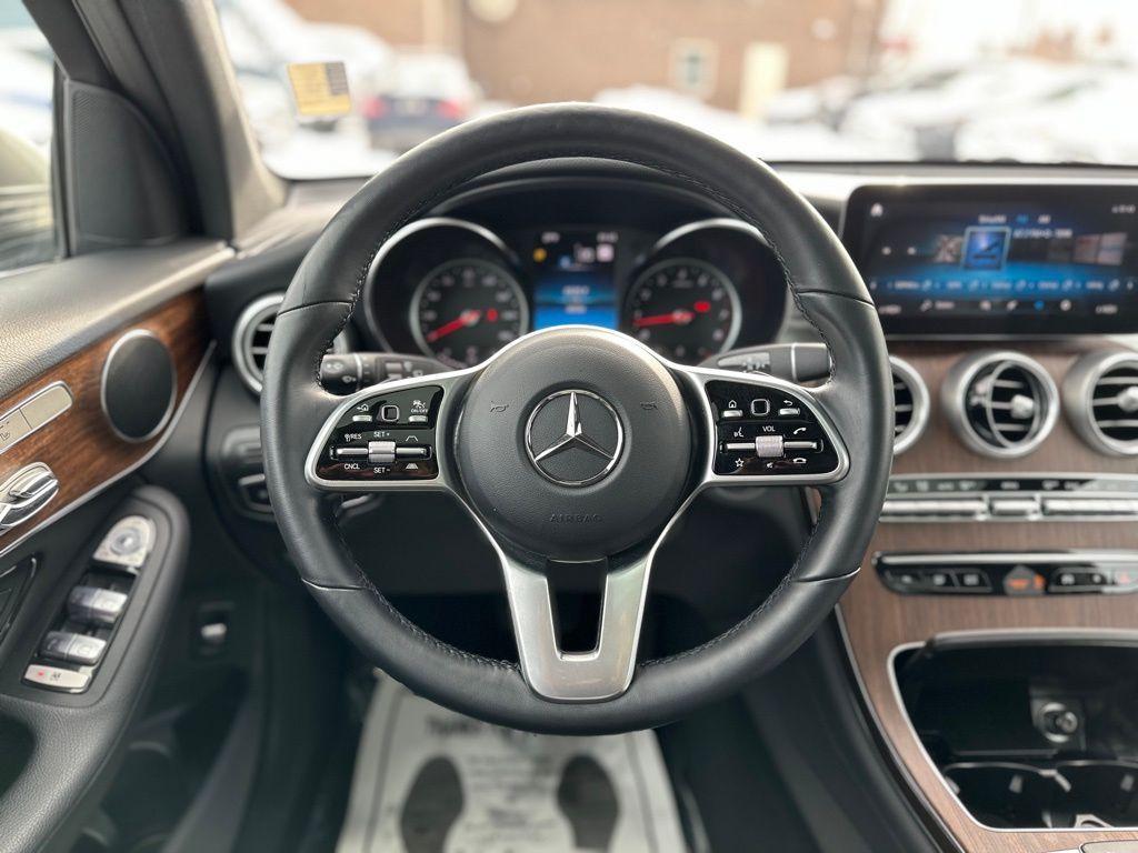 used 2021 Mercedes-Benz GLC 300 car, priced at $29,904