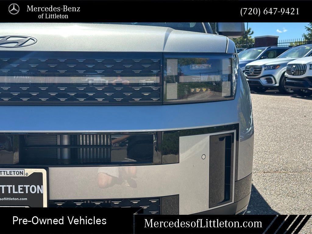 used 2025 Hyundai Santa Fe car, priced at $40,999