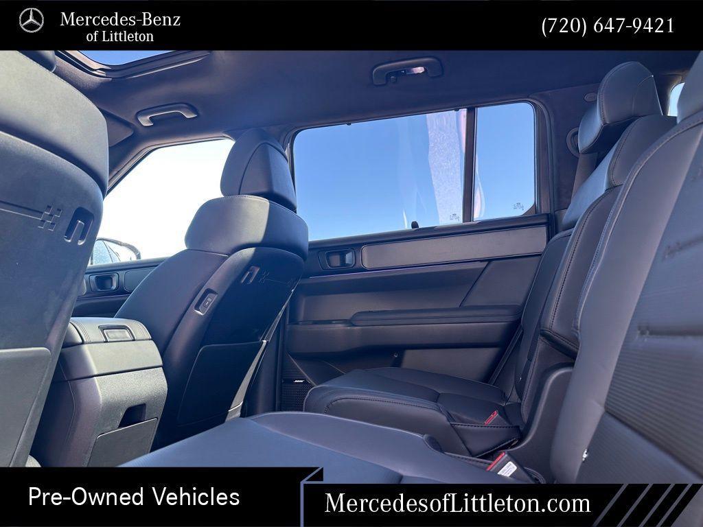 used 2025 Hyundai Santa Fe car, priced at $40,999