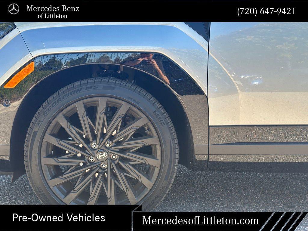 used 2025 Hyundai Santa Fe car, priced at $40,999