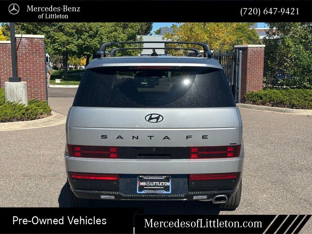 used 2025 Hyundai Santa Fe car, priced at $40,999