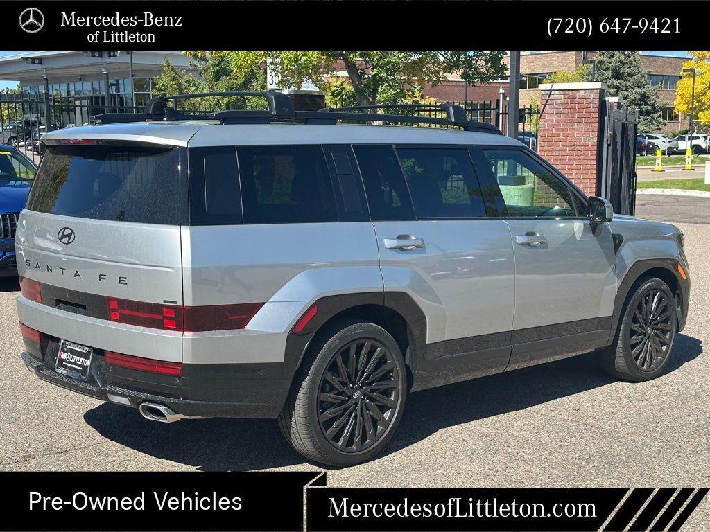 used 2025 Hyundai Santa Fe car, priced at $40,999