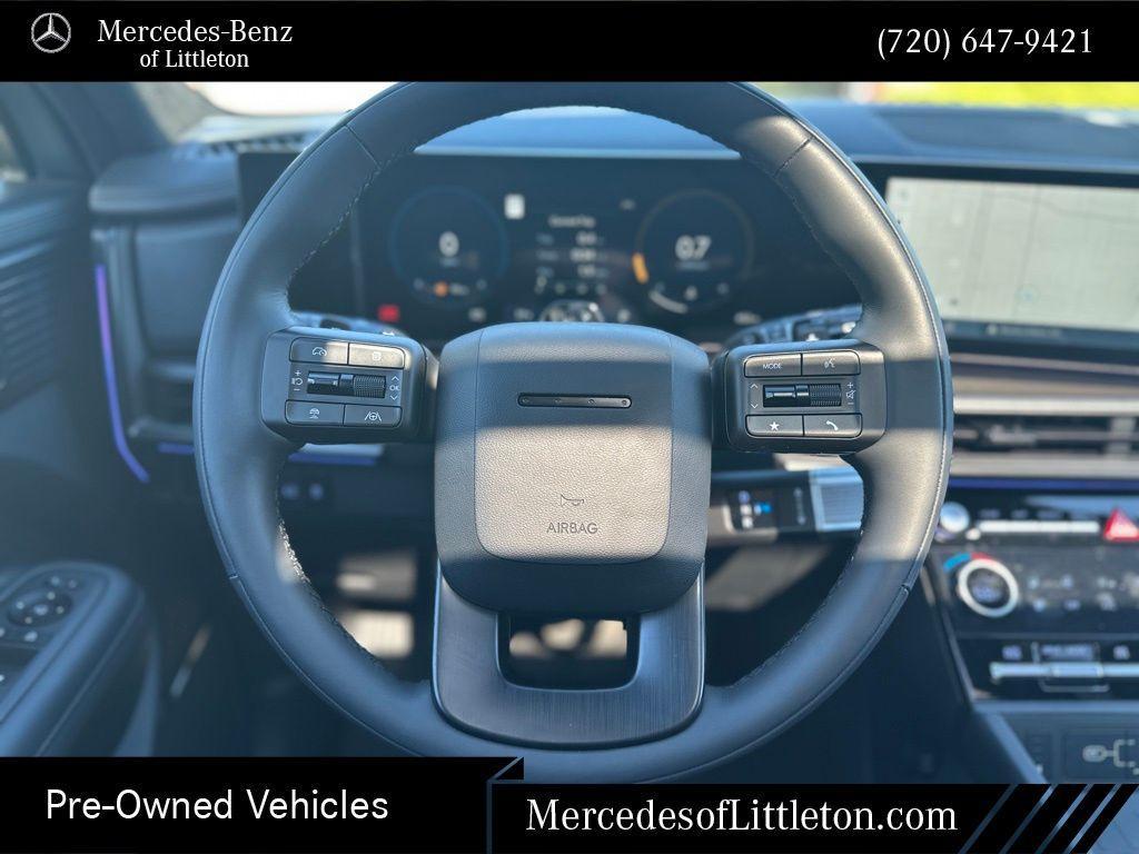 used 2025 Hyundai Santa Fe car, priced at $40,999