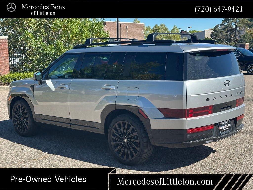 used 2025 Hyundai Santa Fe car, priced at $40,999