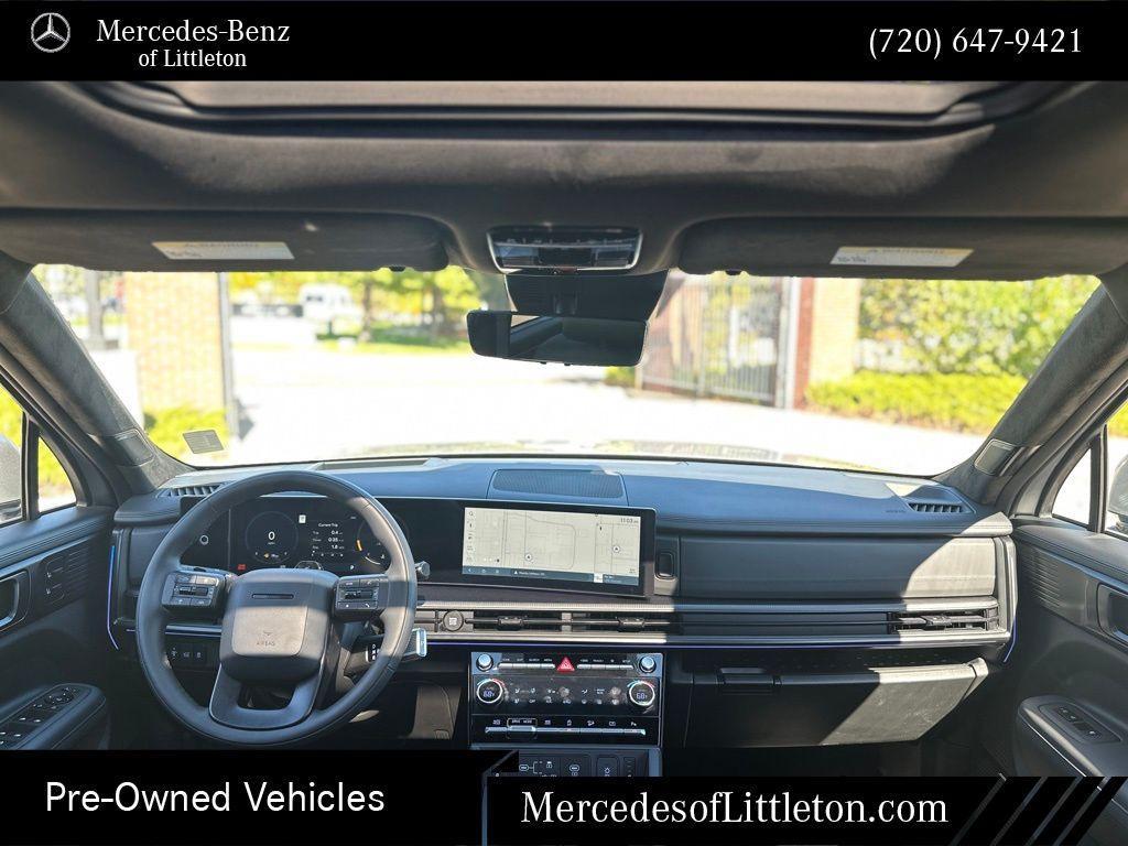 used 2025 Hyundai Santa Fe car, priced at $40,999