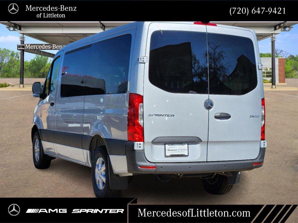 new 2024 Mercedes-Benz Sprinter 2500 car, priced at $71,084