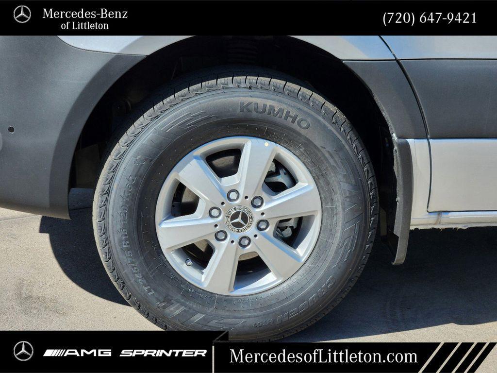 new 2024 Mercedes-Benz Sprinter 2500 car, priced at $71,084