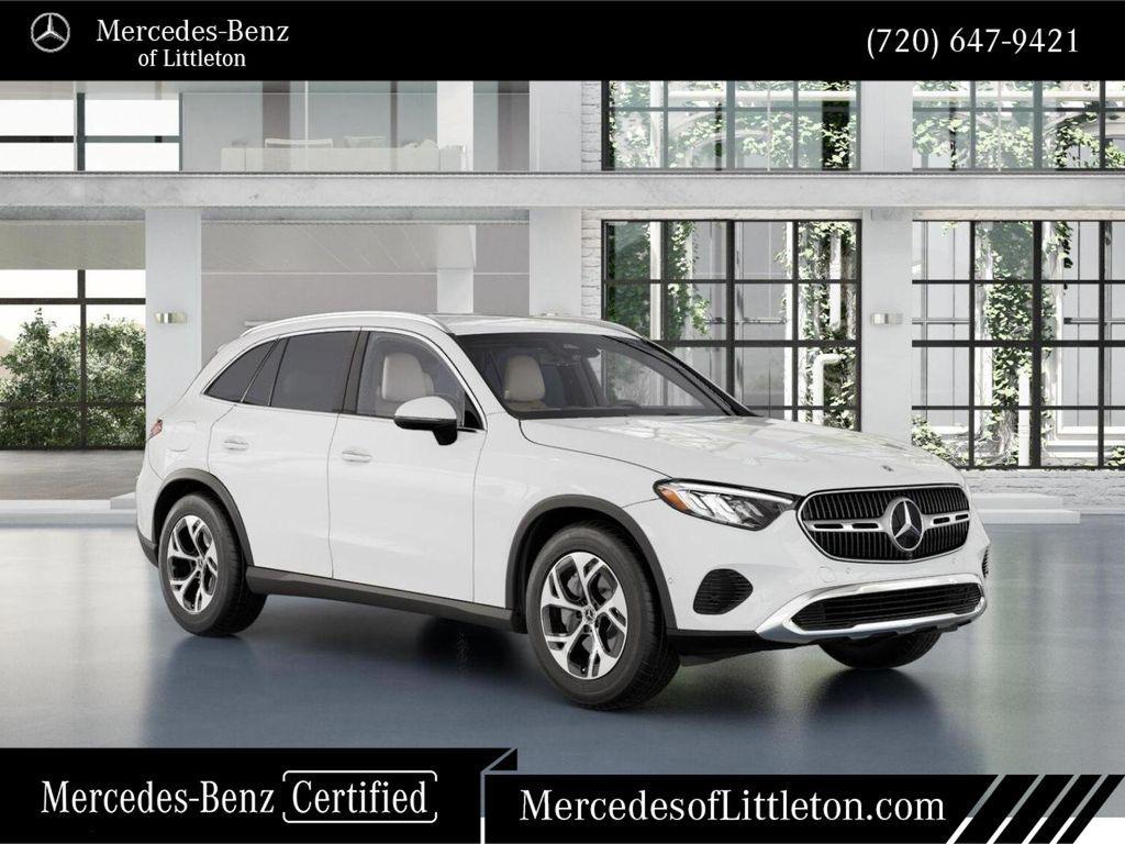 used 2025 Mercedes-Benz GLC 350e car, priced at $56,621