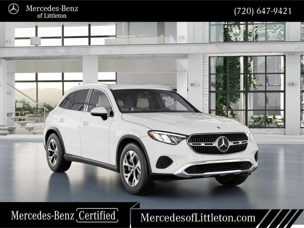 used 2025 Mercedes-Benz GLC 350e car, priced at $56,621