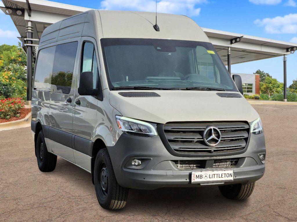 new 2024 Mercedes-Benz Sprinter 2500 car, priced at $70,694