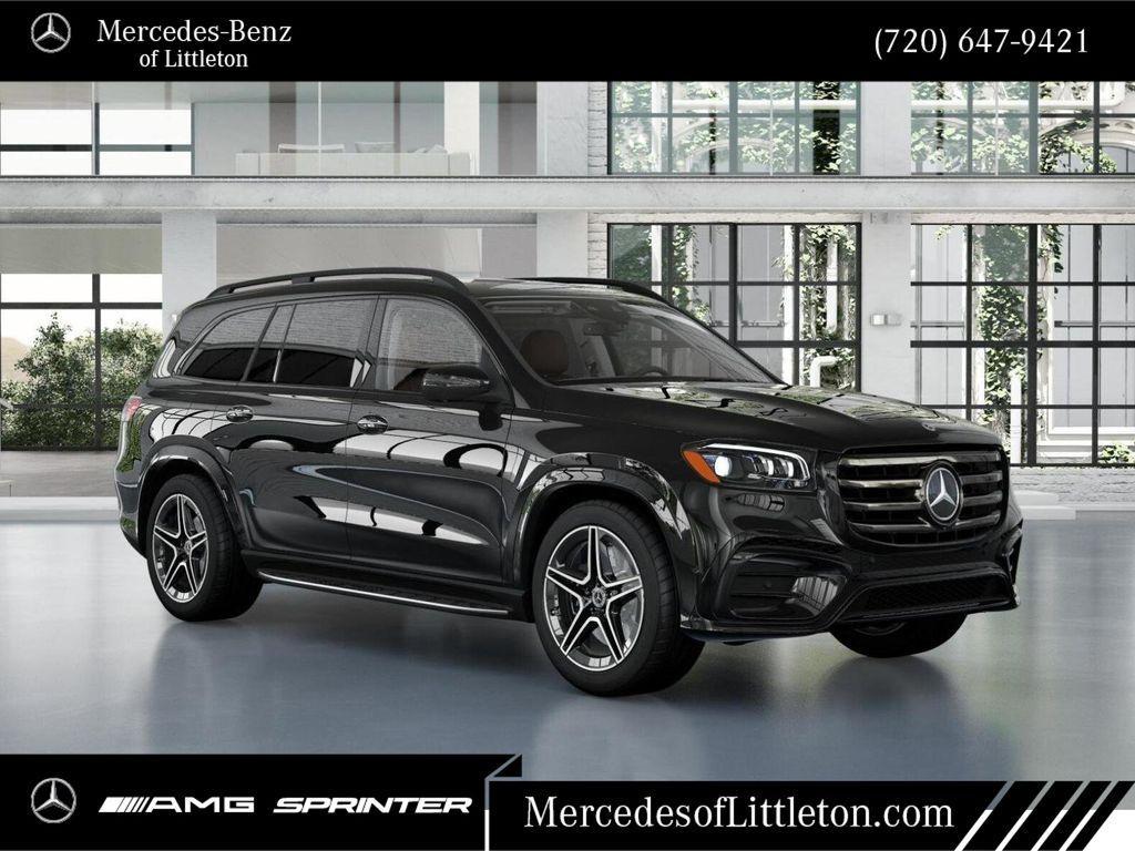 new 2025 Mercedes-Benz GLS 450 car, priced at $99,550