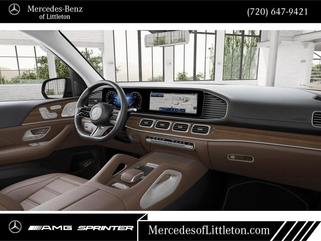 new 2025 Mercedes-Benz GLS 450 car, priced at $99,550