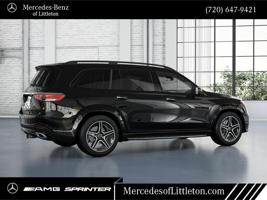 new 2025 Mercedes-Benz GLS 450 car, priced at $99,550