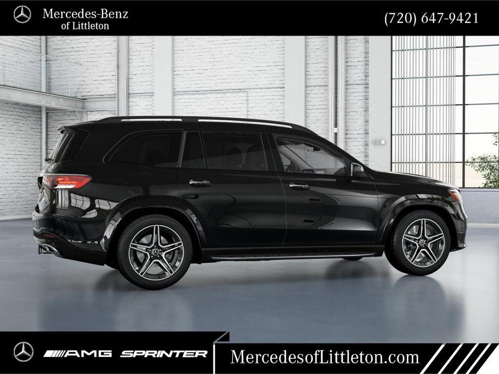 new 2025 Mercedes-Benz GLS 450 car, priced at $99,550