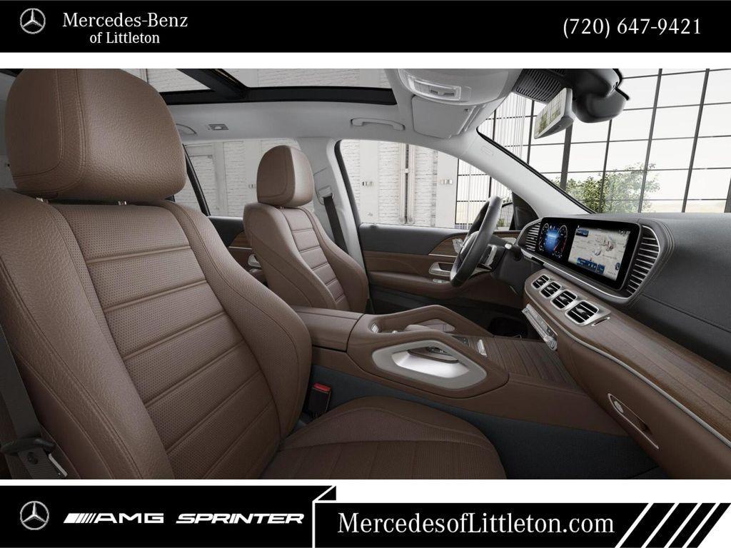 new 2025 Mercedes-Benz GLS 450 car, priced at $99,550