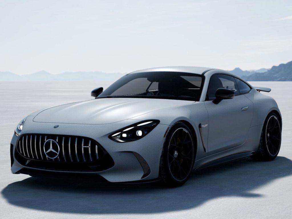 new 2025 Mercedes-Benz AMG GT 55 car, priced at $173,055