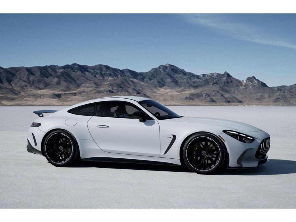 new 2025 Mercedes-Benz AMG GT 55 car, priced at $173,055