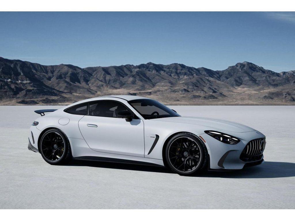 new 2025 Mercedes-Benz AMG GT 55 car, priced at $173,055