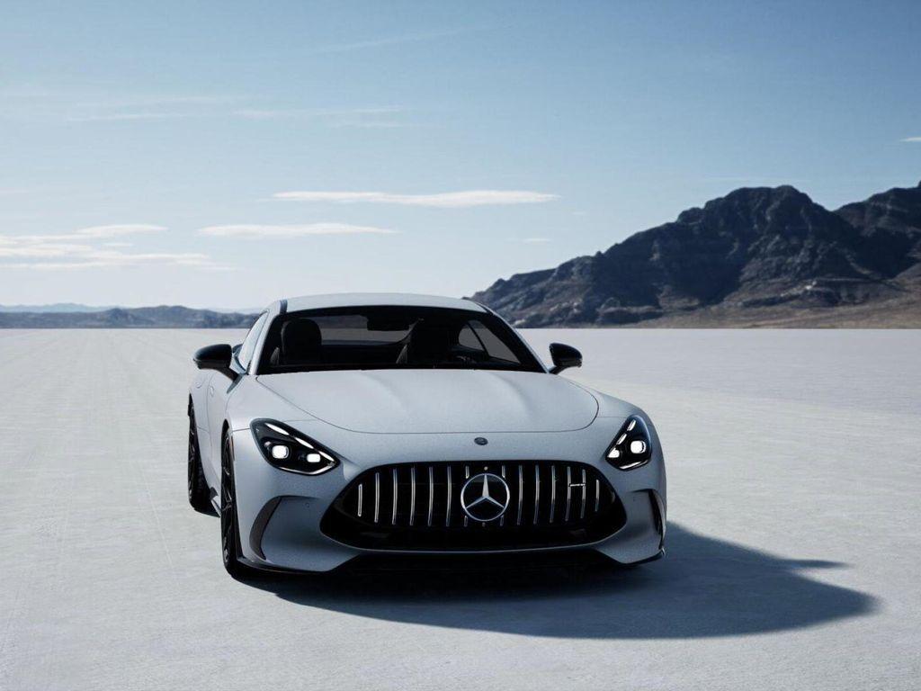 new 2025 Mercedes-Benz AMG GT 55 car, priced at $173,055