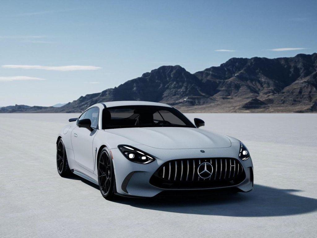 new 2025 Mercedes-Benz AMG GT 55 car, priced at $173,055