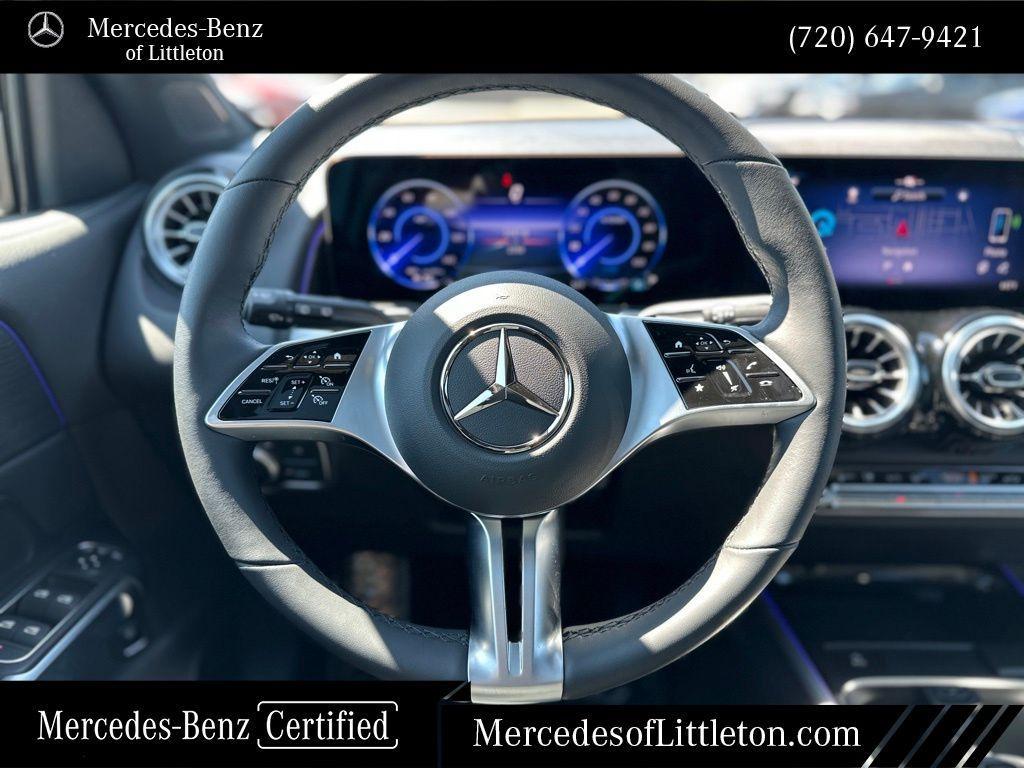 used 2024 Mercedes-Benz EQB 300 car, priced at $46,225