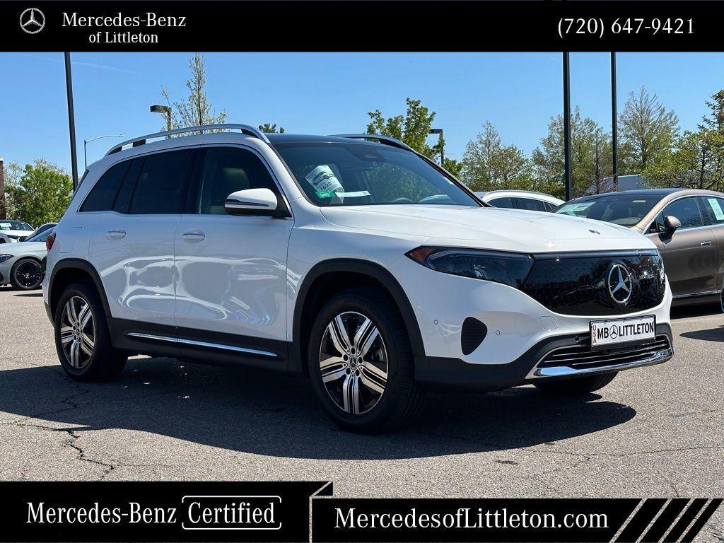 used 2024 Mercedes-Benz EQB 300 car, priced at $46,225