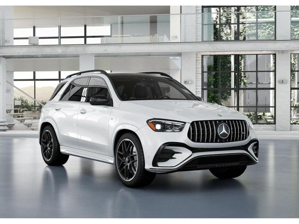 new 2025 Mercedes-Benz AMG GLE 53 car, priced at $108,245