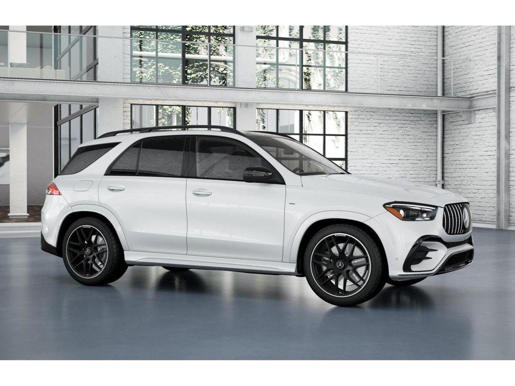 new 2025 Mercedes-Benz AMG GLE 53 car, priced at $108,245