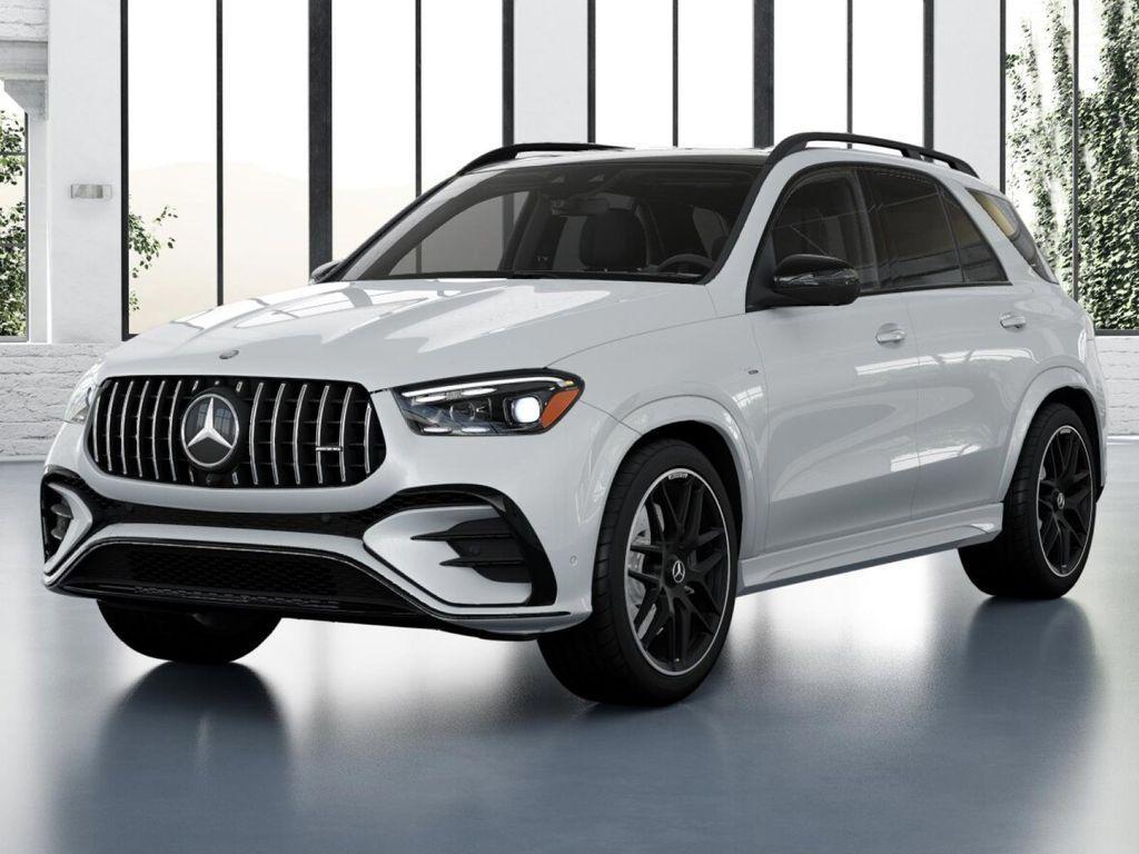 new 2025 Mercedes-Benz AMG GLE 53 car, priced at $108,245