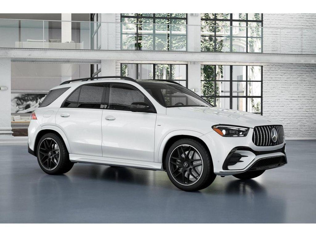 new 2025 Mercedes-Benz AMG GLE 53 car, priced at $108,245