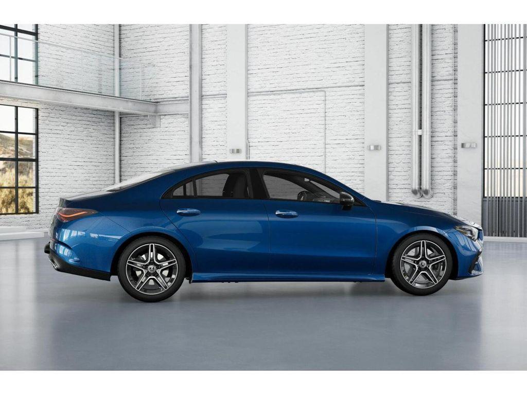 new 2025 Mercedes-Benz CLA 250 car, priced at $58,115