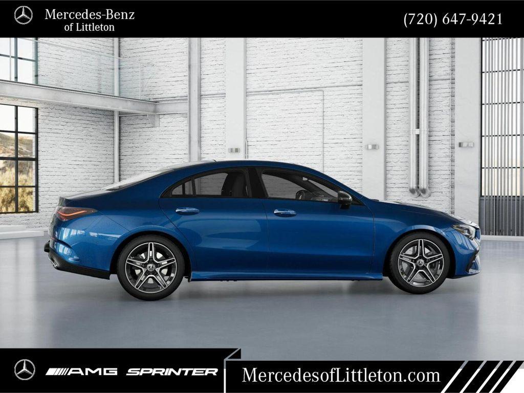 new 2025 Mercedes-Benz CLA 250 car, priced at $58,115