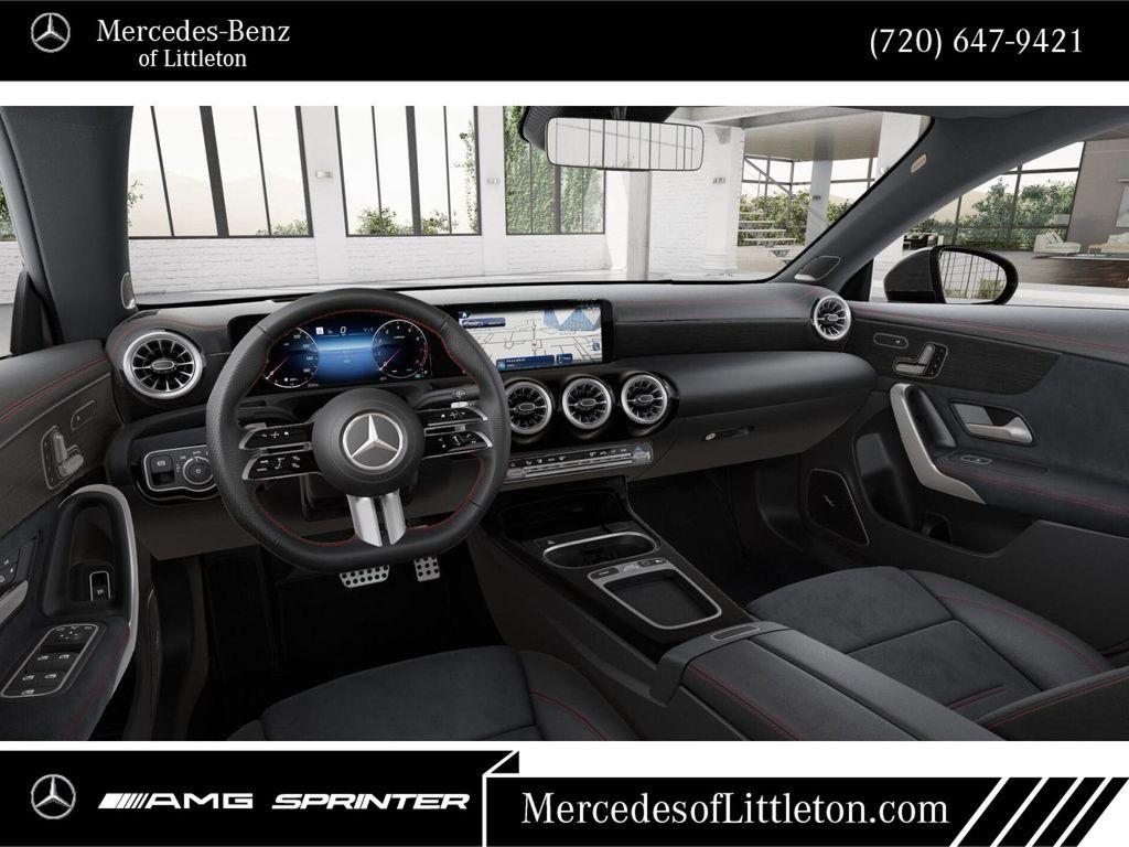 new 2025 Mercedes-Benz CLA 250 car, priced at $58,115