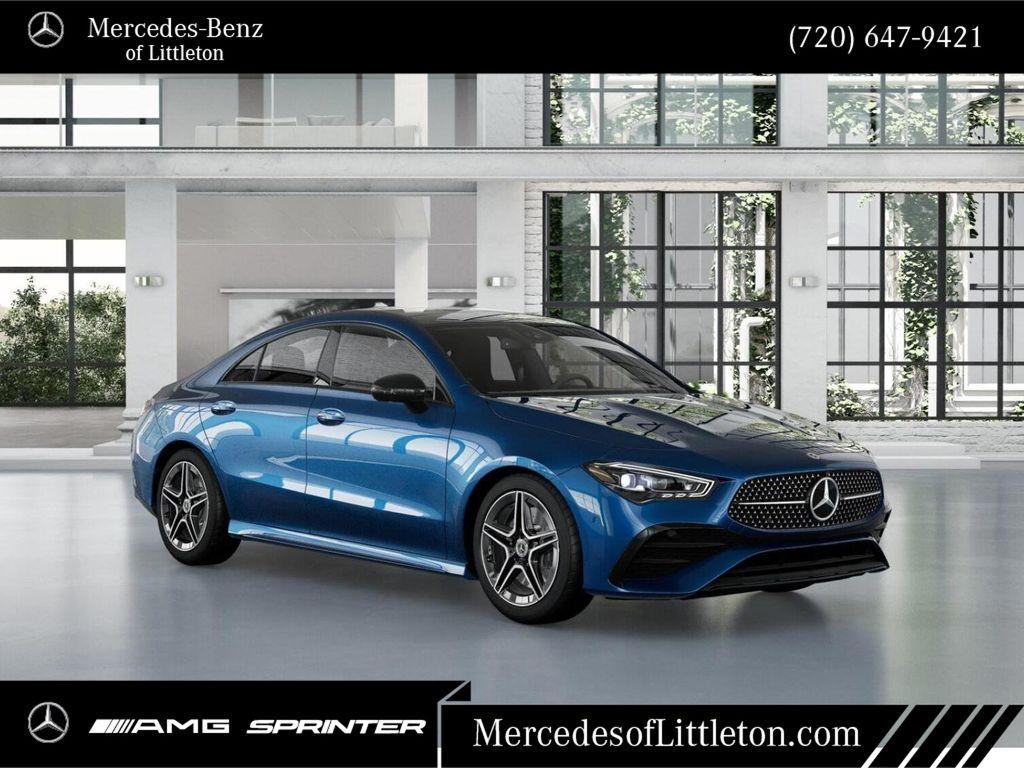new 2025 Mercedes-Benz CLA 250 car, priced at $58,115
