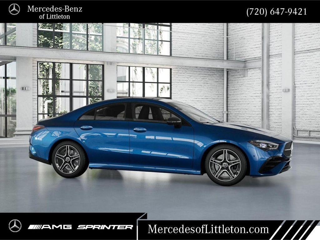new 2025 Mercedes-Benz CLA 250 car, priced at $58,115