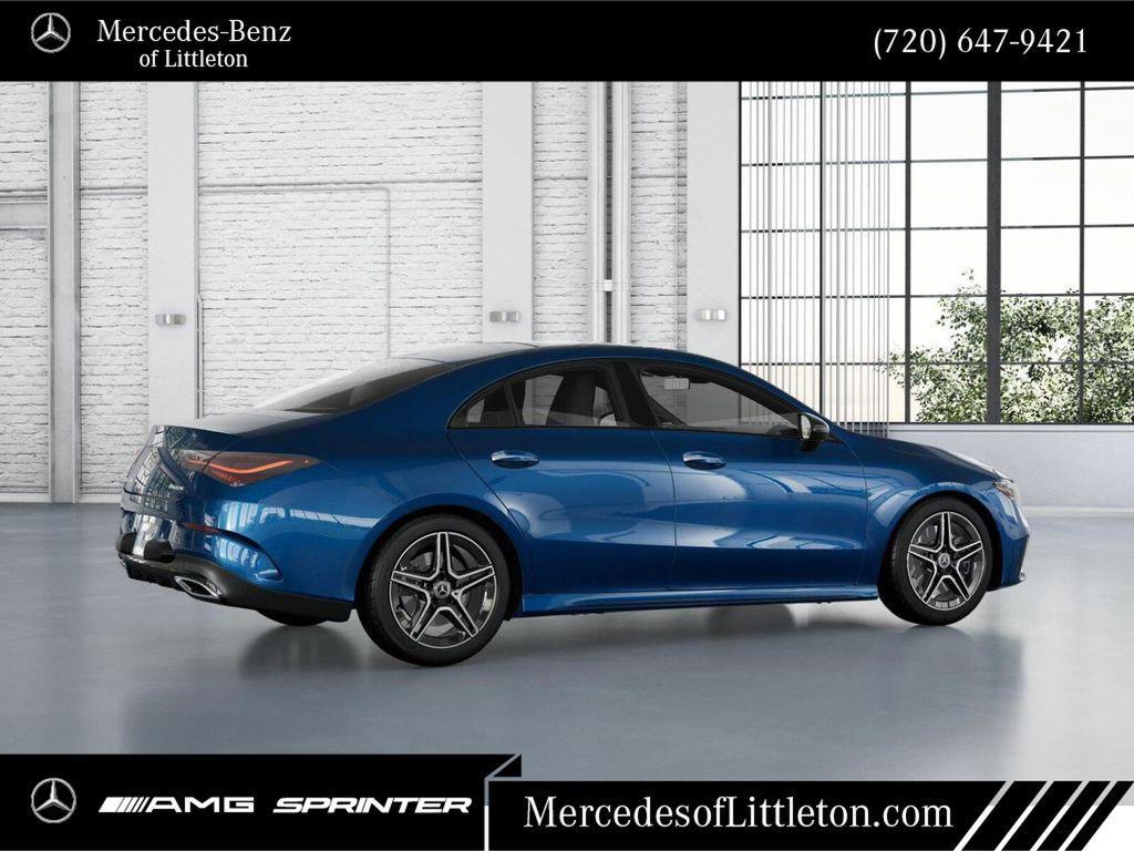 new 2025 Mercedes-Benz CLA 250 car, priced at $58,115