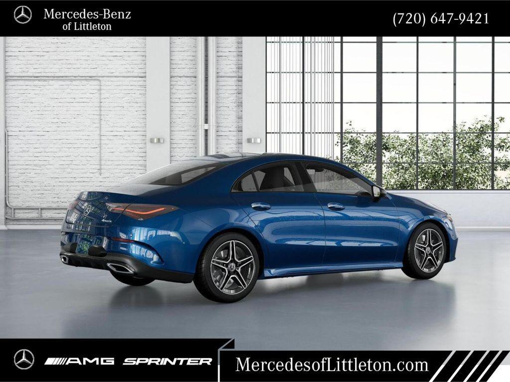 new 2025 Mercedes-Benz CLA 250 car, priced at $58,115