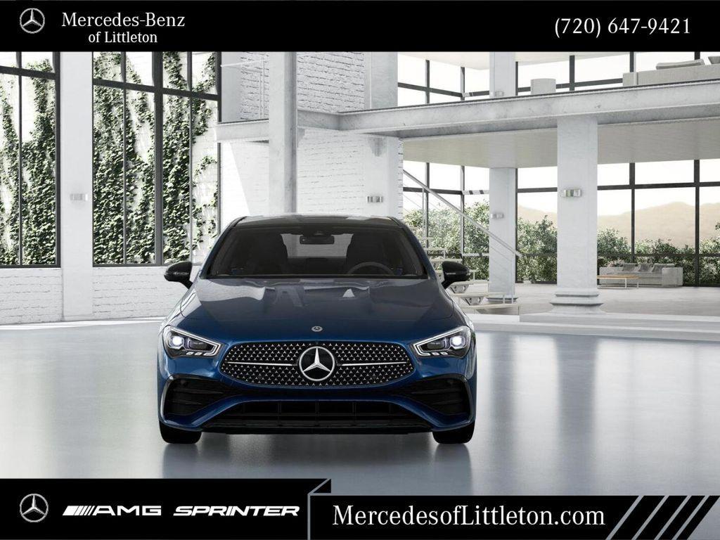 new 2025 Mercedes-Benz CLA 250 car, priced at $58,115