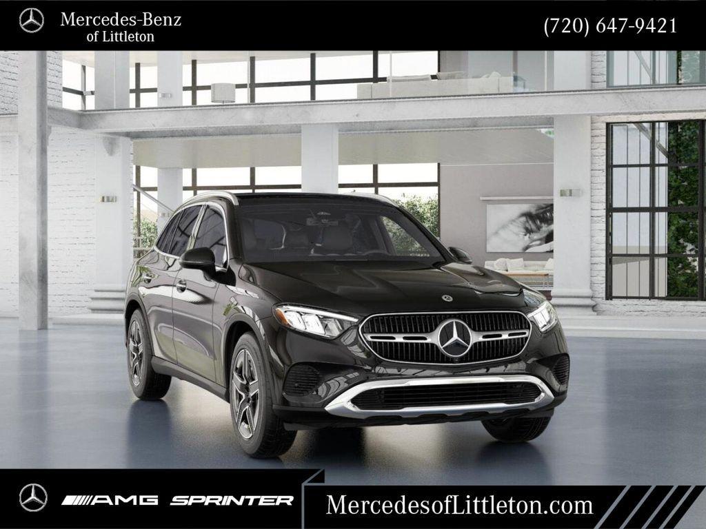 new 2026 Mercedes-Benz GLC 300 car, priced at $55,050