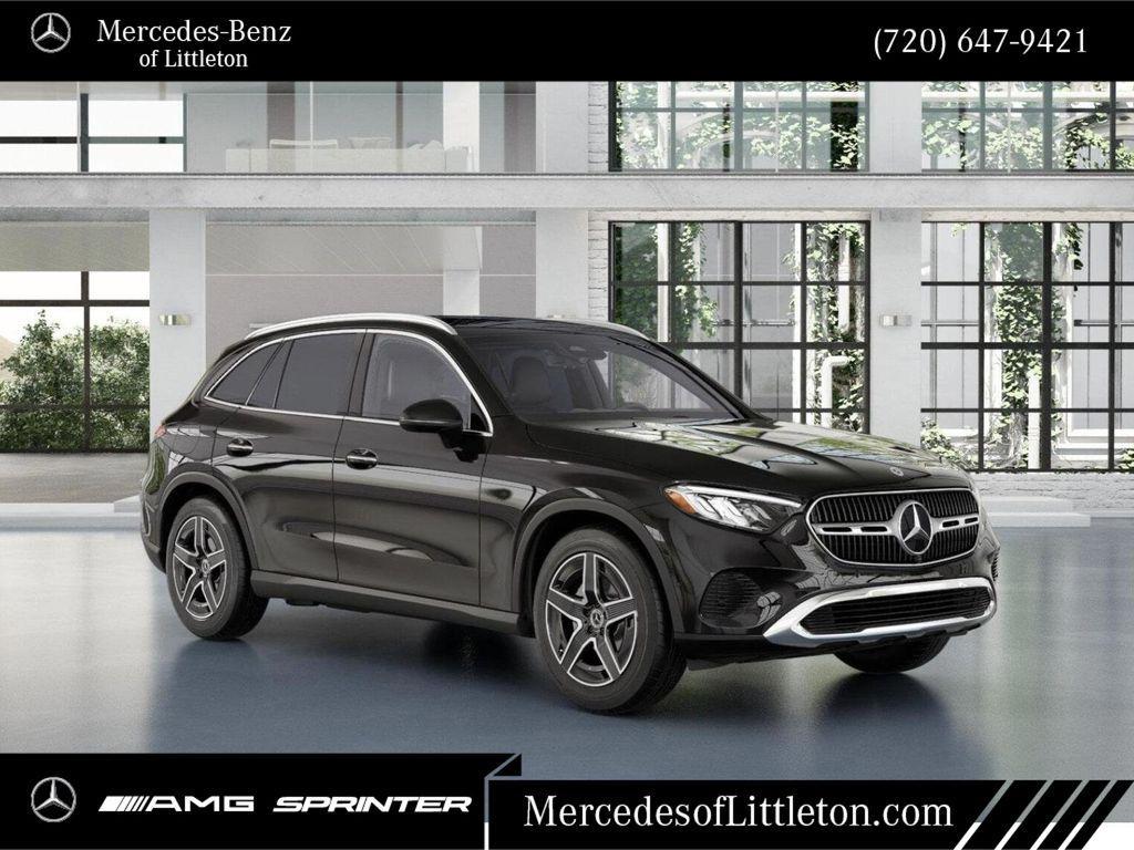 new 2026 Mercedes-Benz GLC 300 car, priced at $55,050