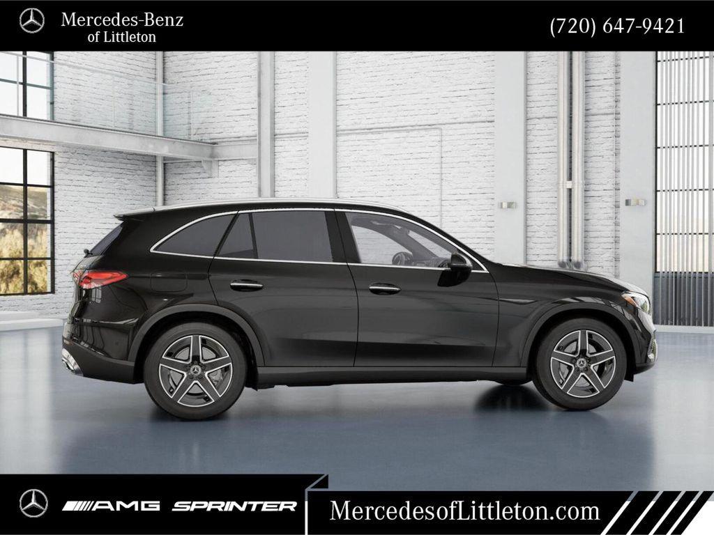 new 2026 Mercedes-Benz GLC 300 car, priced at $55,050