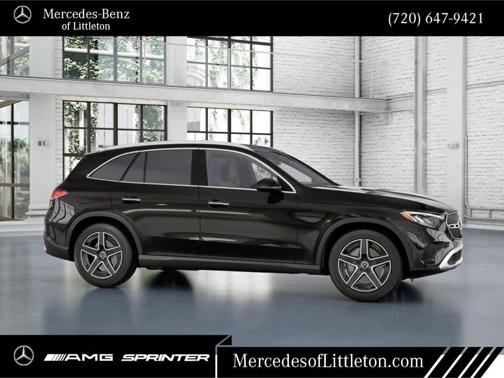 new 2026 Mercedes-Benz GLC 300 car, priced at $55,050