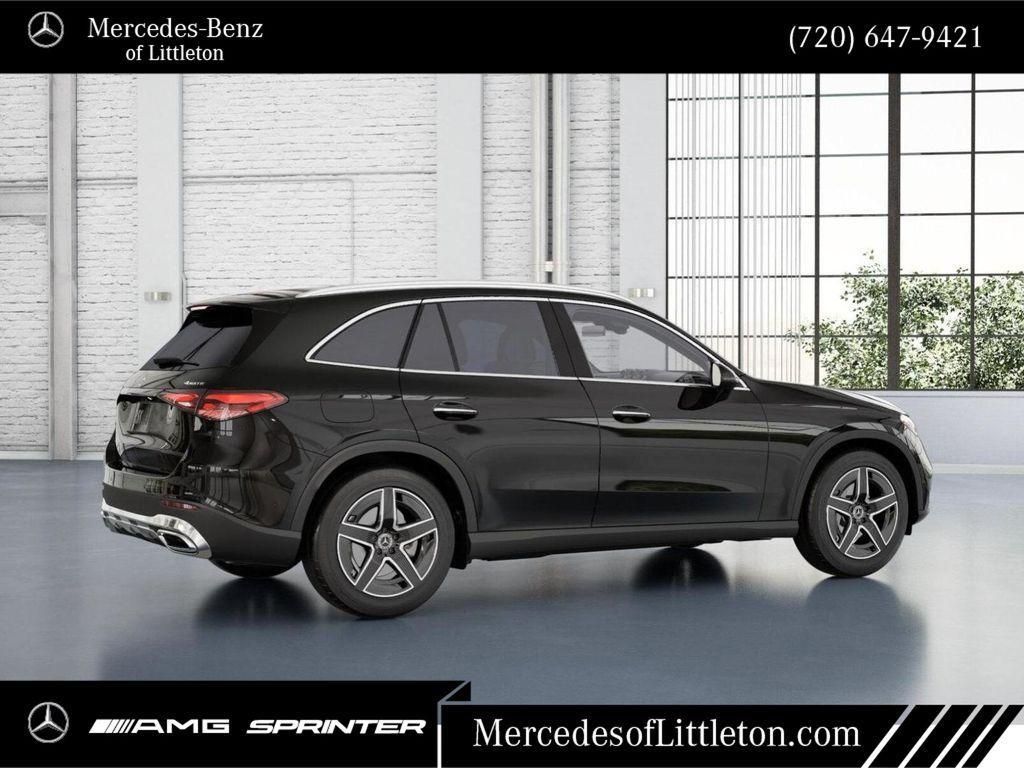 new 2026 Mercedes-Benz GLC 300 car, priced at $55,050