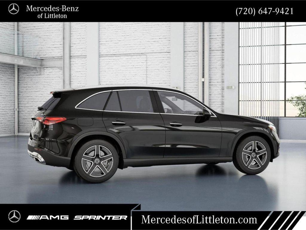 new 2026 Mercedes-Benz GLC 300 car, priced at $55,050
