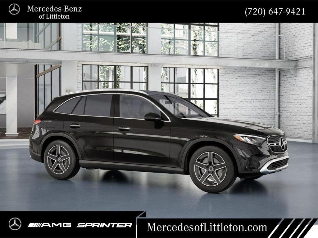 new 2026 Mercedes-Benz GLC 300 car, priced at $55,050
