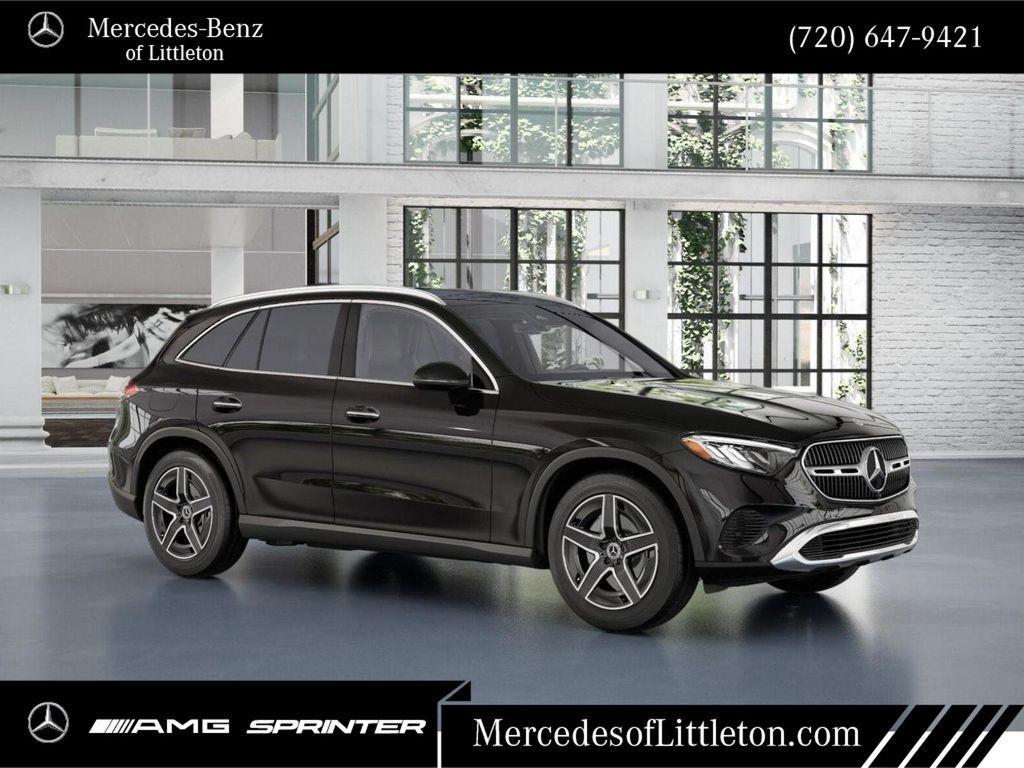 new 2026 Mercedes-Benz GLC 300 car, priced at $55,050