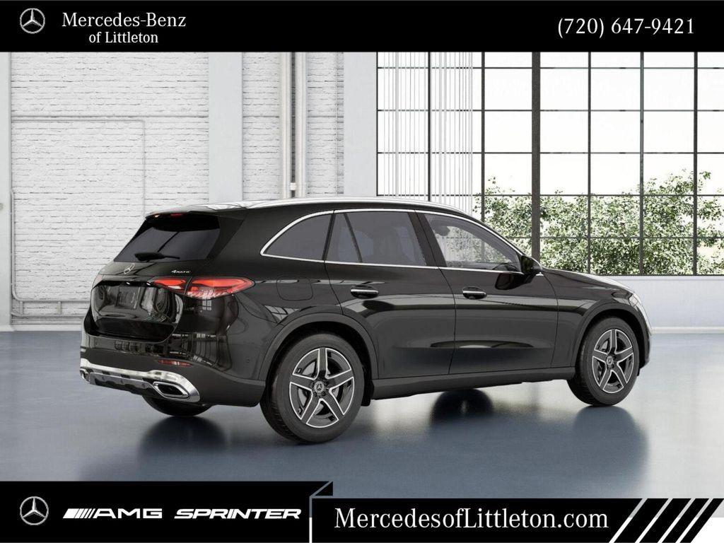new 2026 Mercedes-Benz GLC 300 car, priced at $55,050