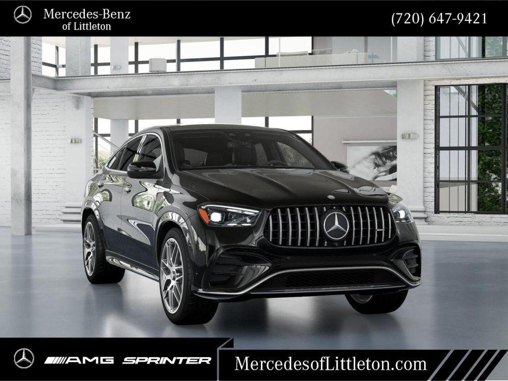 new 2025 Mercedes-Benz AMG GLE 53 car, priced at $101,715