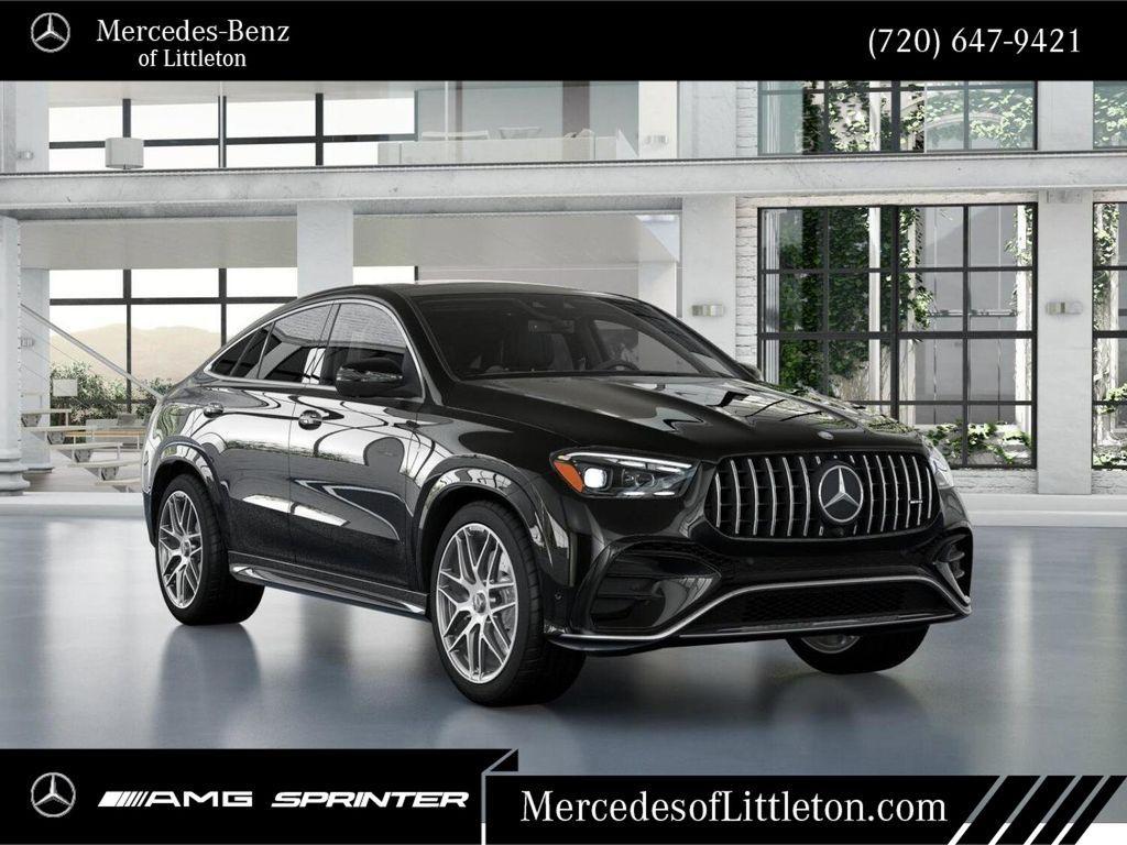 new 2025 Mercedes-Benz AMG GLE 53 car, priced at $101,715